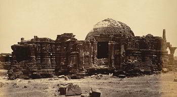 नष्ट सोमनाथ मंदिर 