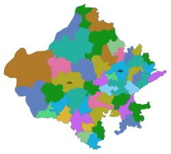 rajasthan District
